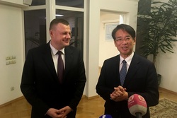 Александр Никитин и посол Японии в России Тоёхиса Кодзуки обсудили вопросы культурного и экономического сотрудничества
