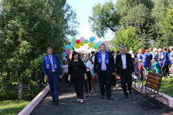 В селе под Мичуринском благоустроили сквер