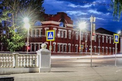 В Мичуринске продолжается модернизация сети уличного освещения