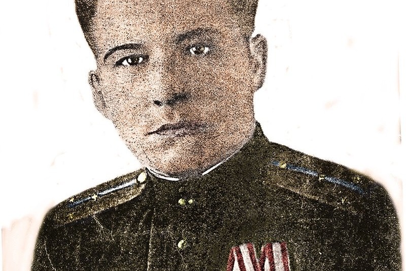 Найденный в архиве Министерства обороны портрет Героя Советского Союза Николая Моторина