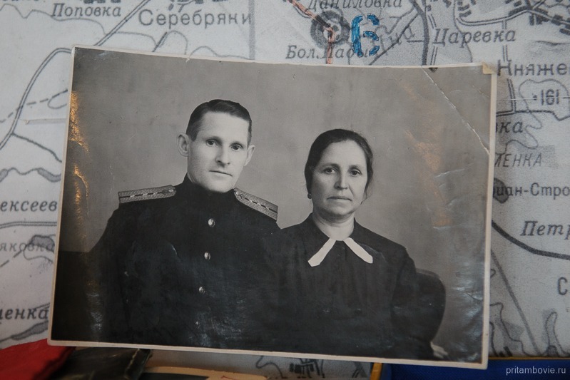 На фото: Фёдор Белов с супругой
