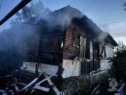 Три человека погибли при пожаре в Ржаксинском округе 