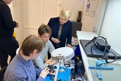 Тамара Фролова проинспектировала завершение капремонта в тамбовском колледже