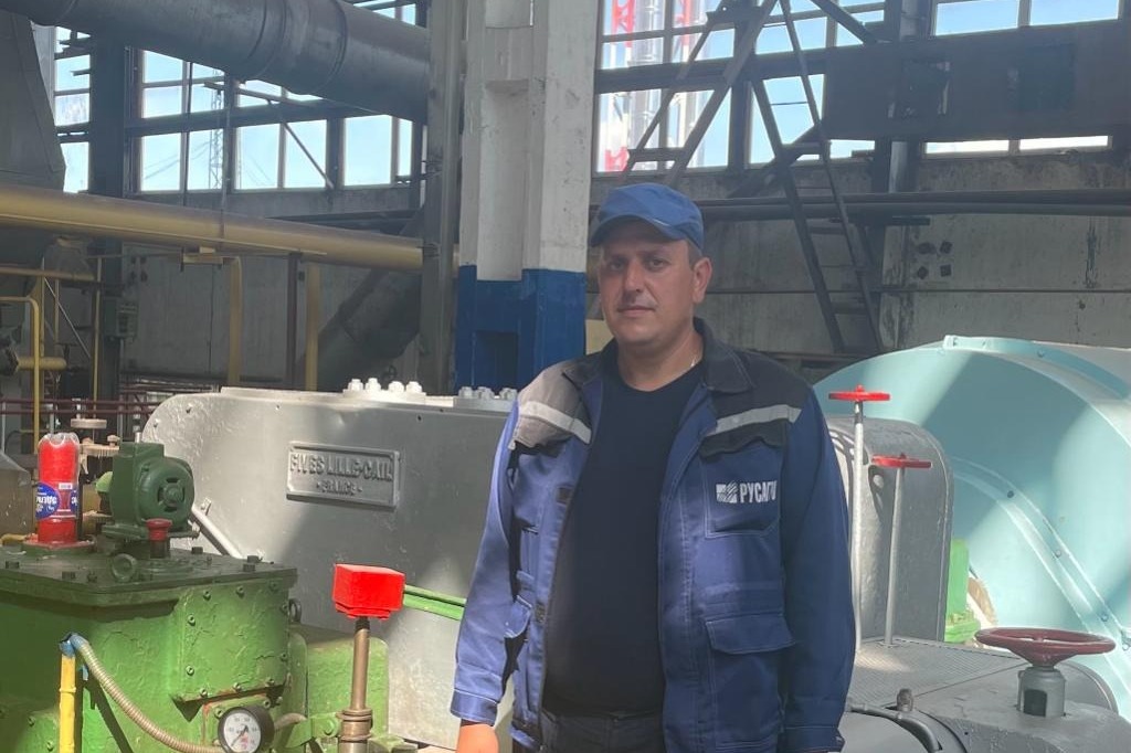 Сергей Чуканов, машинист турбин