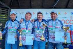 Сборная Тамбовской области заняла второе место в соревнованиях рыболовов