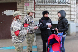 Тамбовским полицейским помогают 1200 народных дружинников