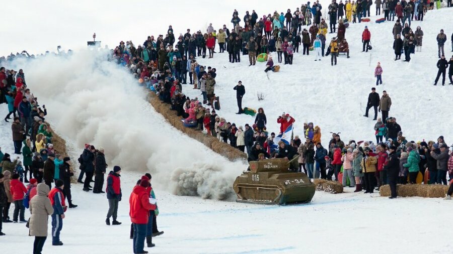 Горка в лысых горах тамбов