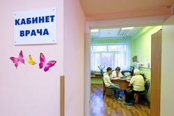 В Жердевской ЦРБ ремонтируют детское отделение