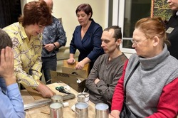 В «Серебряном бору» изготовили окопные свечи для участников СВО