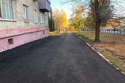 В Тамбове на улице Мичуринской отремонтировали проблемный тротуар