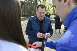 В Тамбовской области стартовала акция «Красная гвоздика