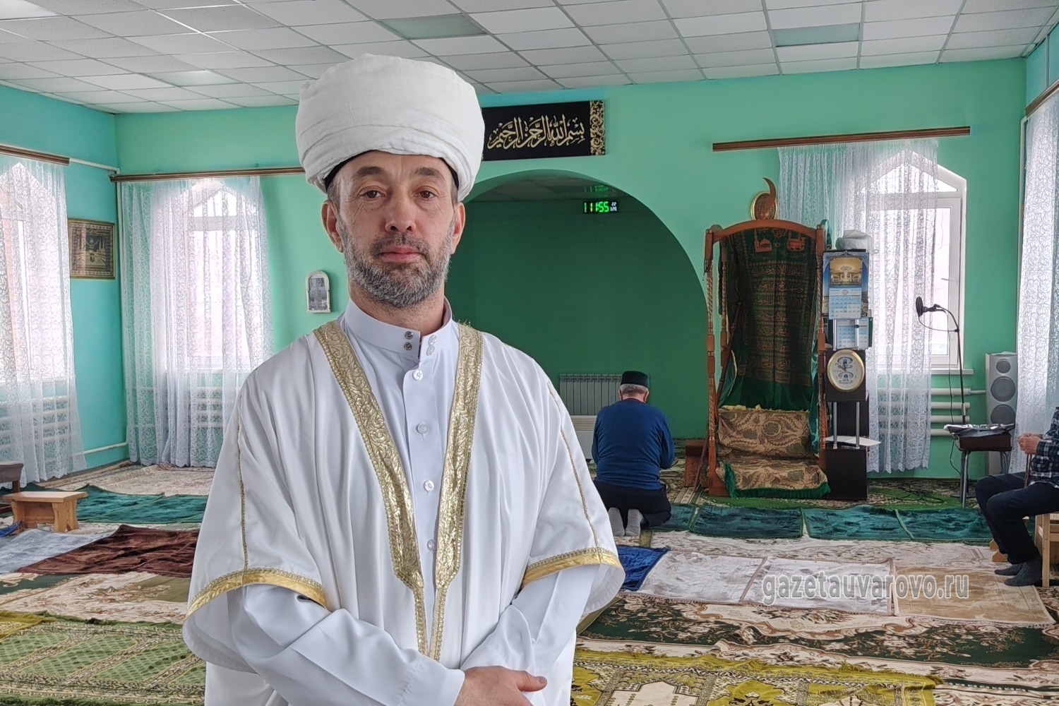 Имам-хатыб Рустам Курамшин