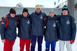 Сборная тамбовских студентов стала восьмой на Всероссийский зимней Универсиаде