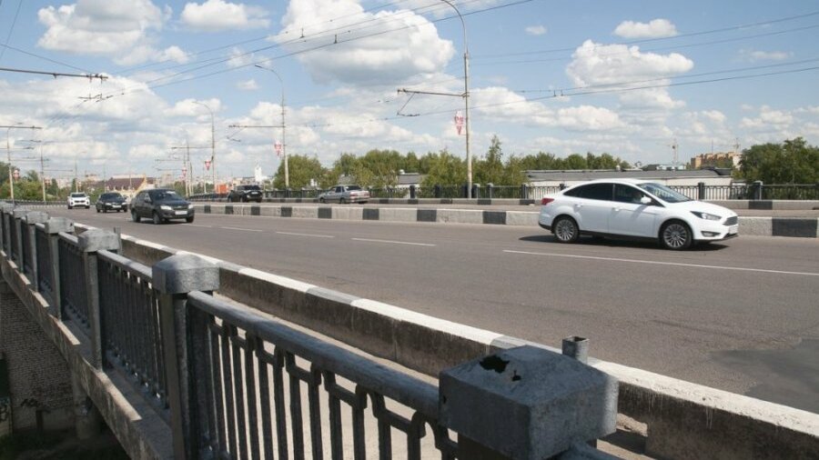 путепровод октябрьская