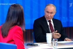Владимир Путин считает, что для политика очень важно оставаться человеком