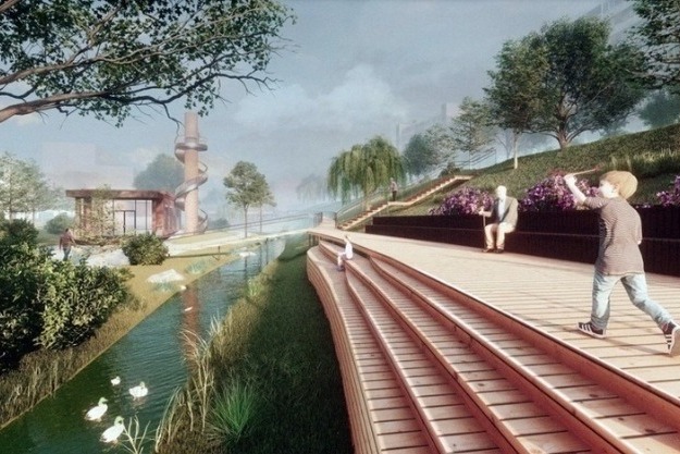 Эскиз-проект территории-победителя в Тамбове