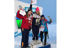 Тамбовская горнолыжница на чемпионате России завоевала «бронзу»