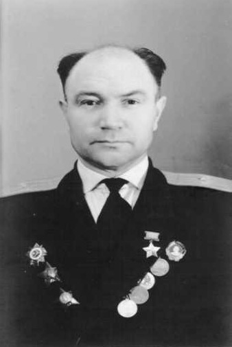 Александр Романович Посконкин, послевоенный снимок