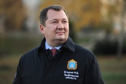 Тамбовчане проголосовали за Максима Егорова
