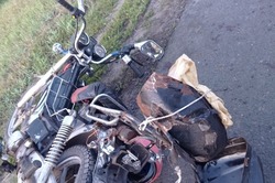 В Тамбовской области в ДТП погиб водитель мопеда