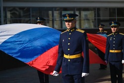 В Тамбовской области празднуют День Государственного флага России