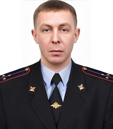Участковый уполномоченный полиции Владимир Сайкин