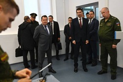 Полпред Игорь Щеголев побывал в Тамбове в центре подготовки молодежи к службе