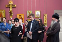 В Тамбове открылась выставка современных иконописцев «Русский Спас»