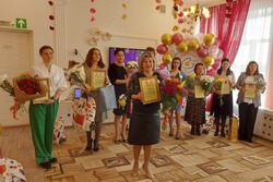 Воспитатели и дошкольные работники региона отмечают профессиональный праздник