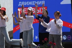 В Тамбове на фестивале Движения Первых стартовала оздоровительная кампания 