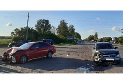 В ДТП в Тамбовском районе пострадали двое малышей
