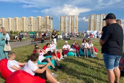 Молодежь отметила свой праздник в Олимпийском