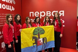 Школьницы из Моршанского округа проявили себя на Всероссийском чемпионате по оказанию первой помощи