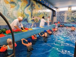 В мичуринском детском санатории открылся после ремонта оздоровительный бассейн