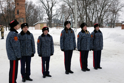 Юные казаки Тамбова победили в «Зарнице»
