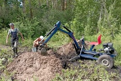 В селе Сергиевка Мучкапского округа проложили новый водопровод