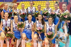 Волейбольной команда «Тамбовчанка» завоевала серебро на чемпионате России