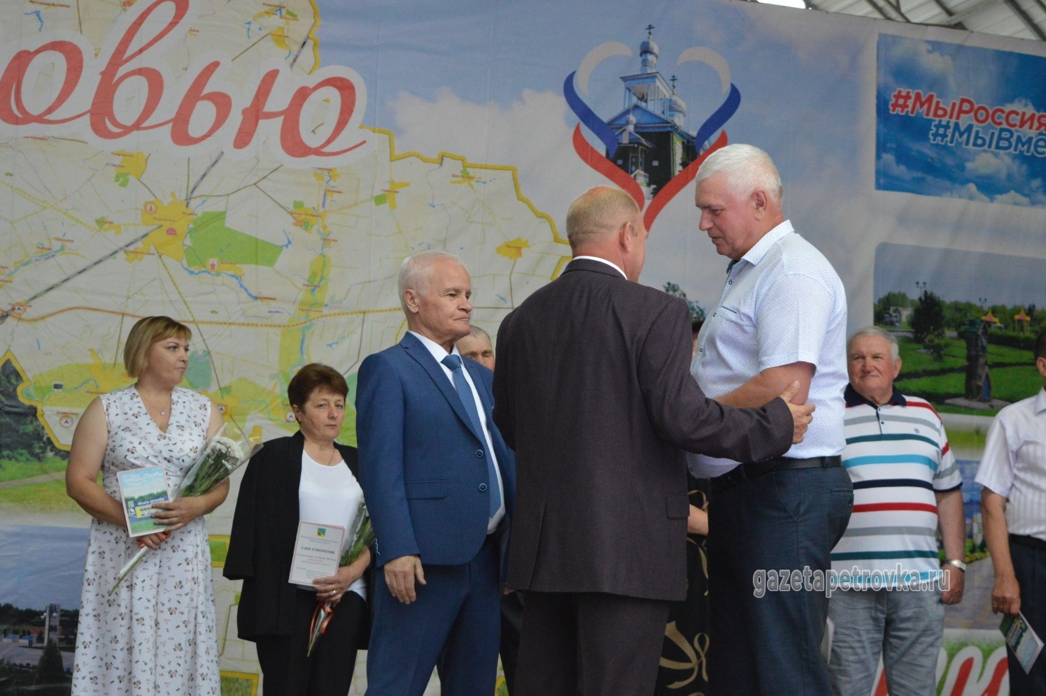 Лучший работник службы спасения Геннадий Полетаев