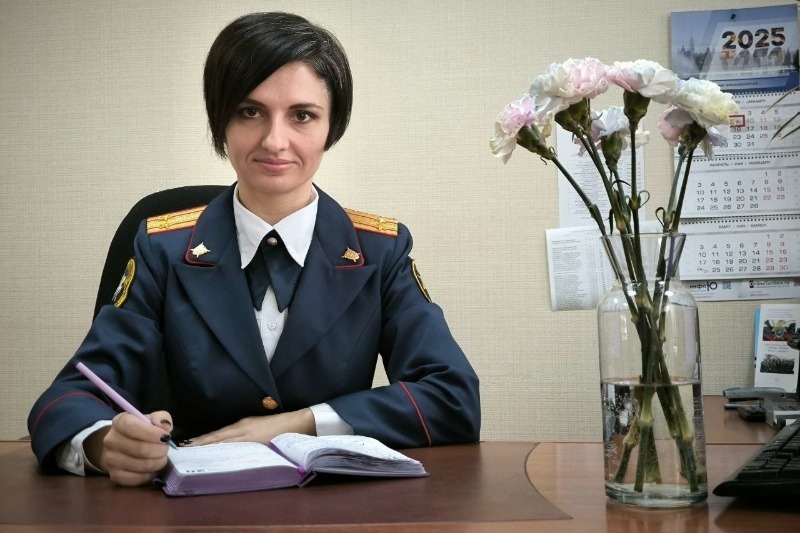 Как женщина в погонах совмещает службу в СК и семью 
