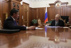 Евгений Первышов: Тамбовщина наращивает объемы продукции, отправляемой за рубеж
