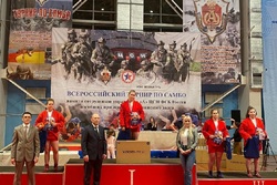 Юная тамбовчанка одержала победу на всероссийском турнире по самбо
