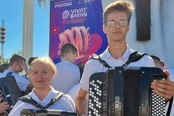 Баянист из Рассказова попал в число российских рекордсменов