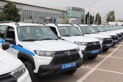 Тамбовские полицейские будут нести службу на новых автомобилях