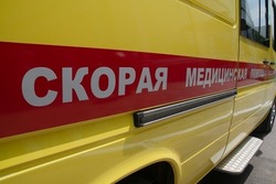 В Мучкапском округе водителя придавило кузовом КАМАЗа