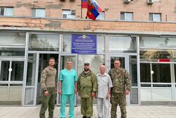 Тамбовская область отправила в Луганскую республиканскую клиническую больницу медикаменты