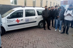 Тамбовские волонтёры-медики на фестивале «Будь здоров» получили в подарок автомобиль