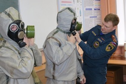 В Тамбовской области начался месячник гражданской обороны