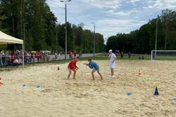 В Тамбове прошел Открытый чемпионат Тамбовской области по пляжному самбо