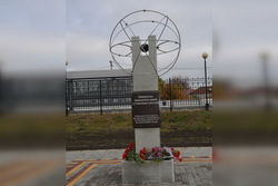 В Жердевке открыли памятник ликвидаторам аварии на Чернобыльской АЭС