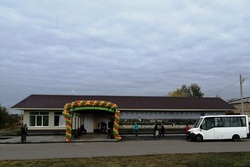 Автовокзал в селе Бондари открылся после реконструкции